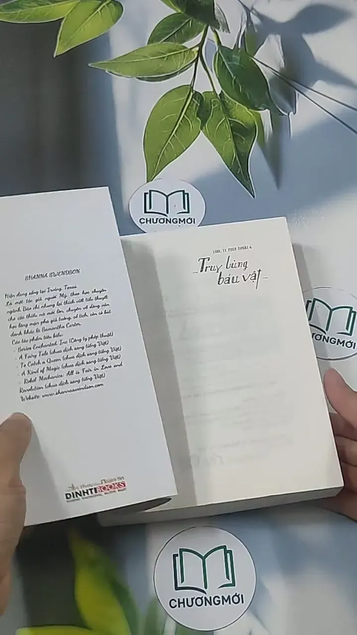 Công ty phép thuật tập 6: Truy lùng báu vật - Sanaz Sunvsen 694923