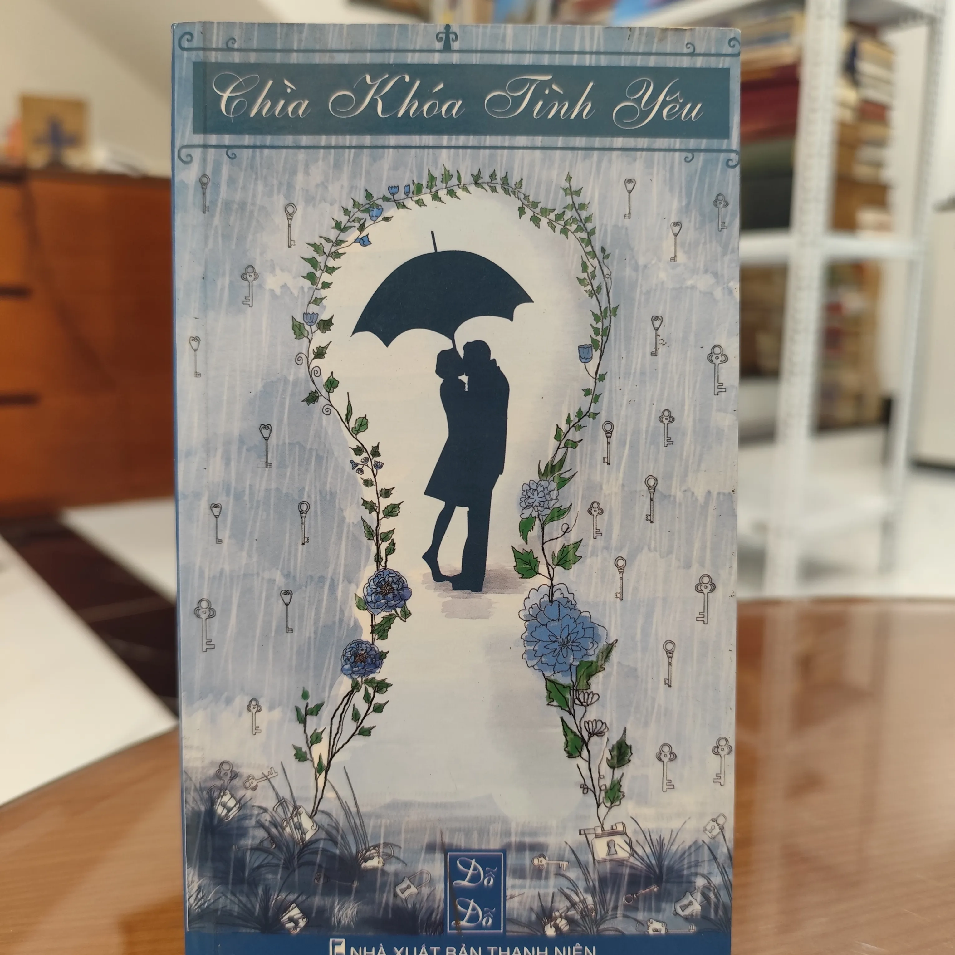 Chìa khóa tình yêu by  - Sách Book Cover - Ngọc Hiển Books