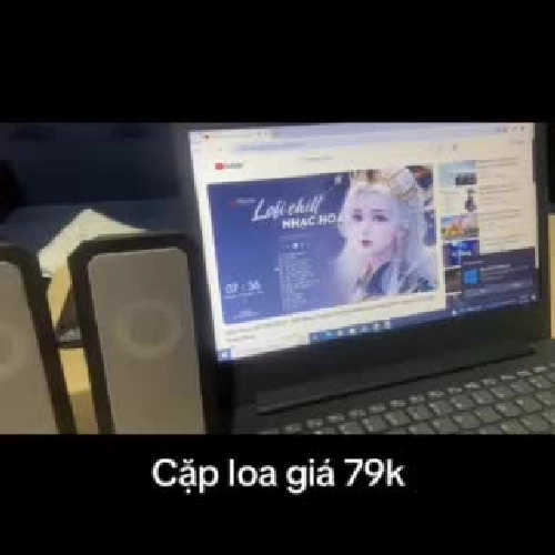 Cặp loa vi tính giá rẻ  289363