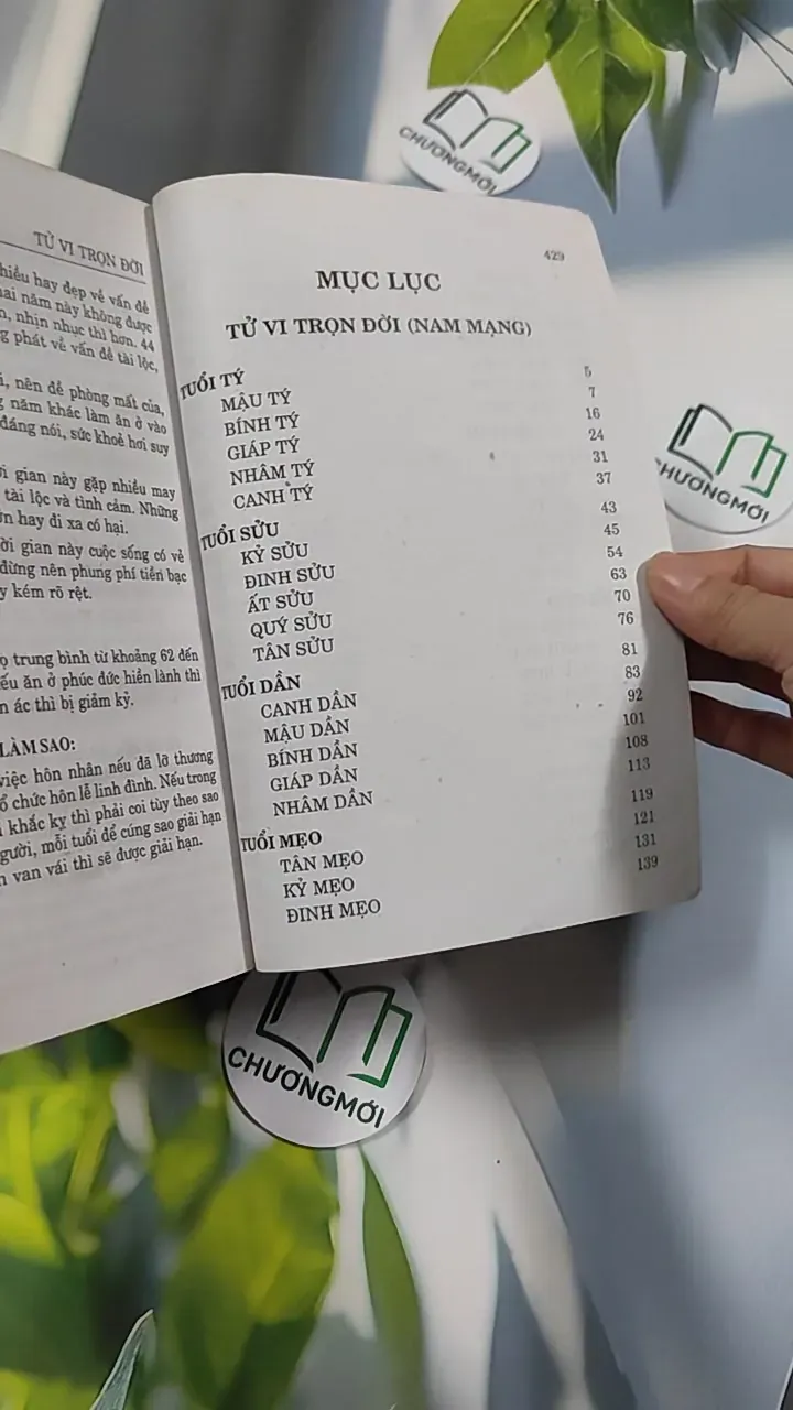 [MIỄN PHÍ BỌC SÁCH] Tử Vi Trọn Đời Nam Mạng - GS. Hiển Linh 776191