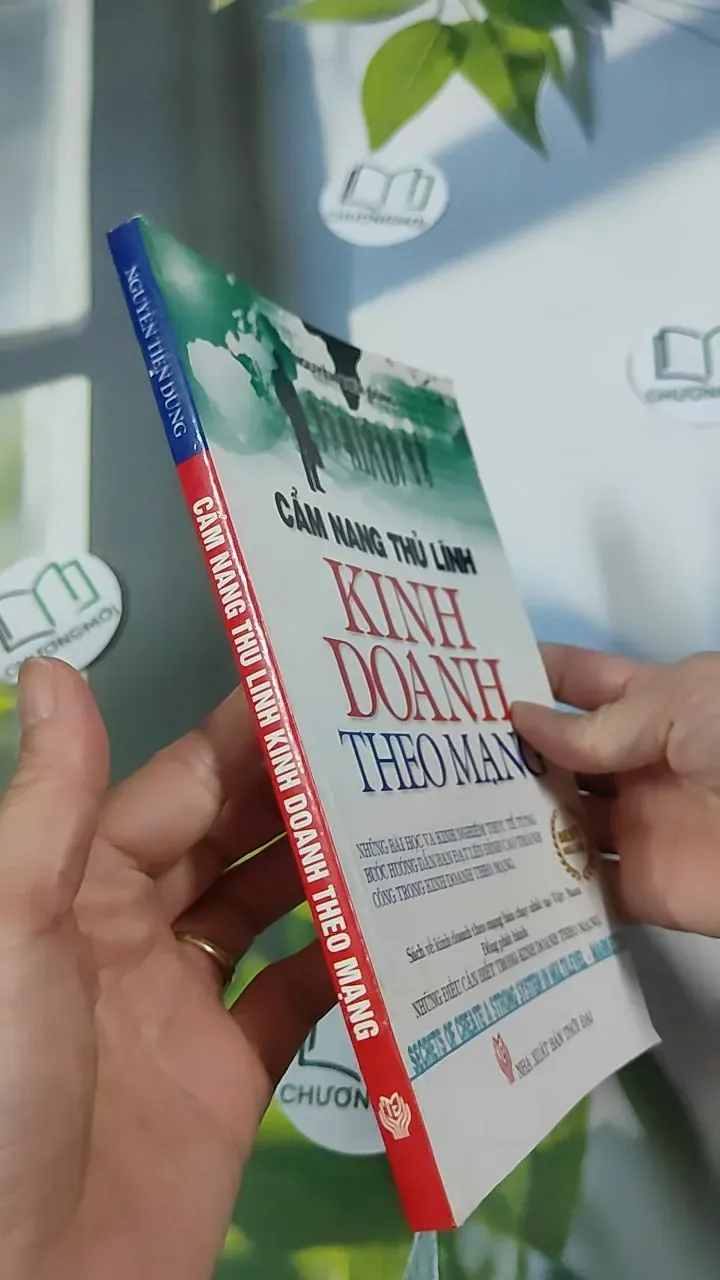 Cẩm Nang Thủ Lĩnh Kinh Doanh Theo Mạng - Nguyễn Tiến Dũng 787144