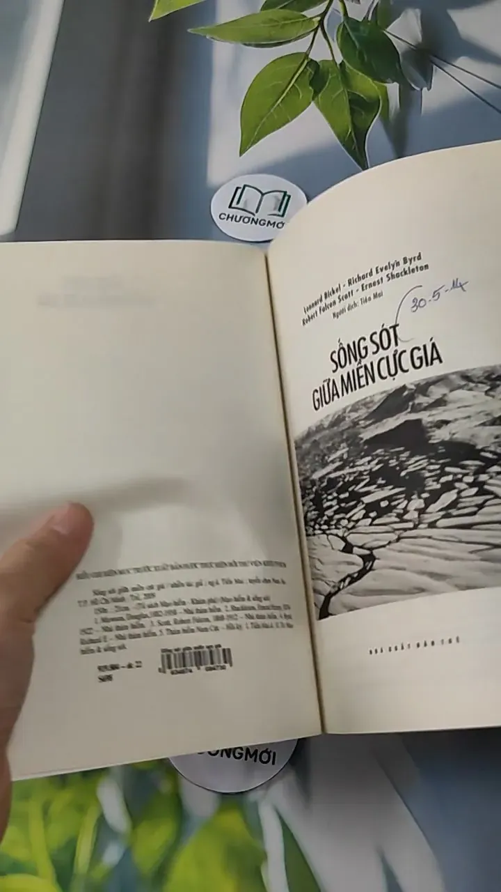 Sống Sót Giữa Miền Cực Giá - Ernest Shackleton 727222