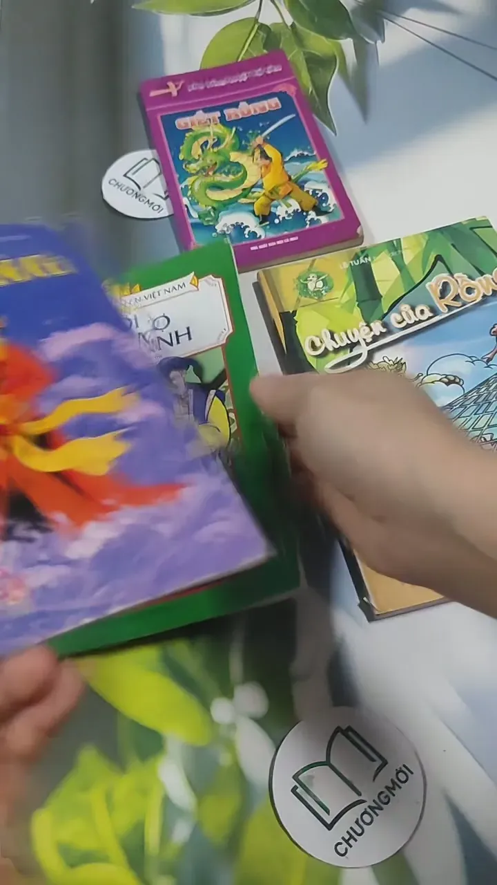 Combo Truyện: Người Vợ Thông Minh, Năm Hũ Vàng, Chuyện Của Rồng, Giết Rồng 715658