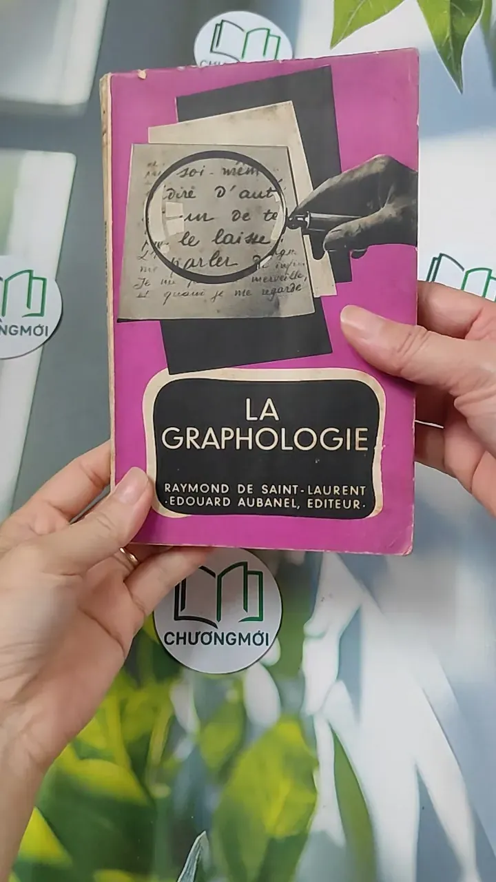 [MIỄN PHÍ BỌC SÁCH] [XƯA] La Graphologie (1962) - Laurent Segalen 754505
