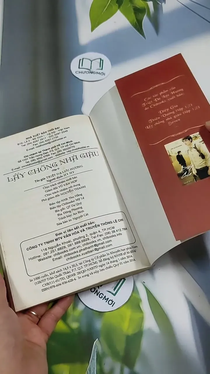 Lấy Chồng Nhà Giàu (tập 1) - Triệt Dạ Lưu Hương 705775