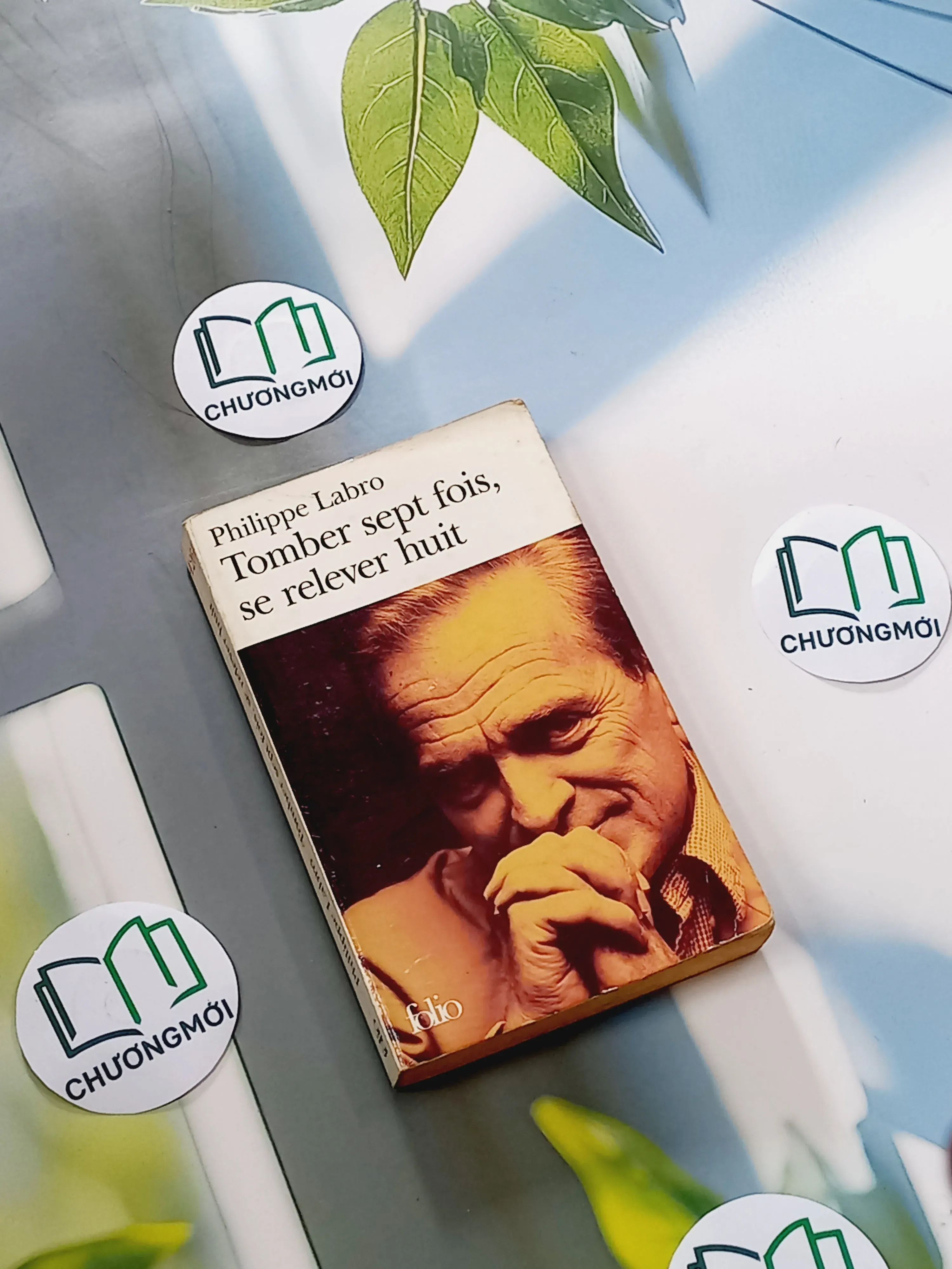 [MIỄN PHÍ BỌC SÁCH] Tomber sept fois, se relever huit - Philippe Labro