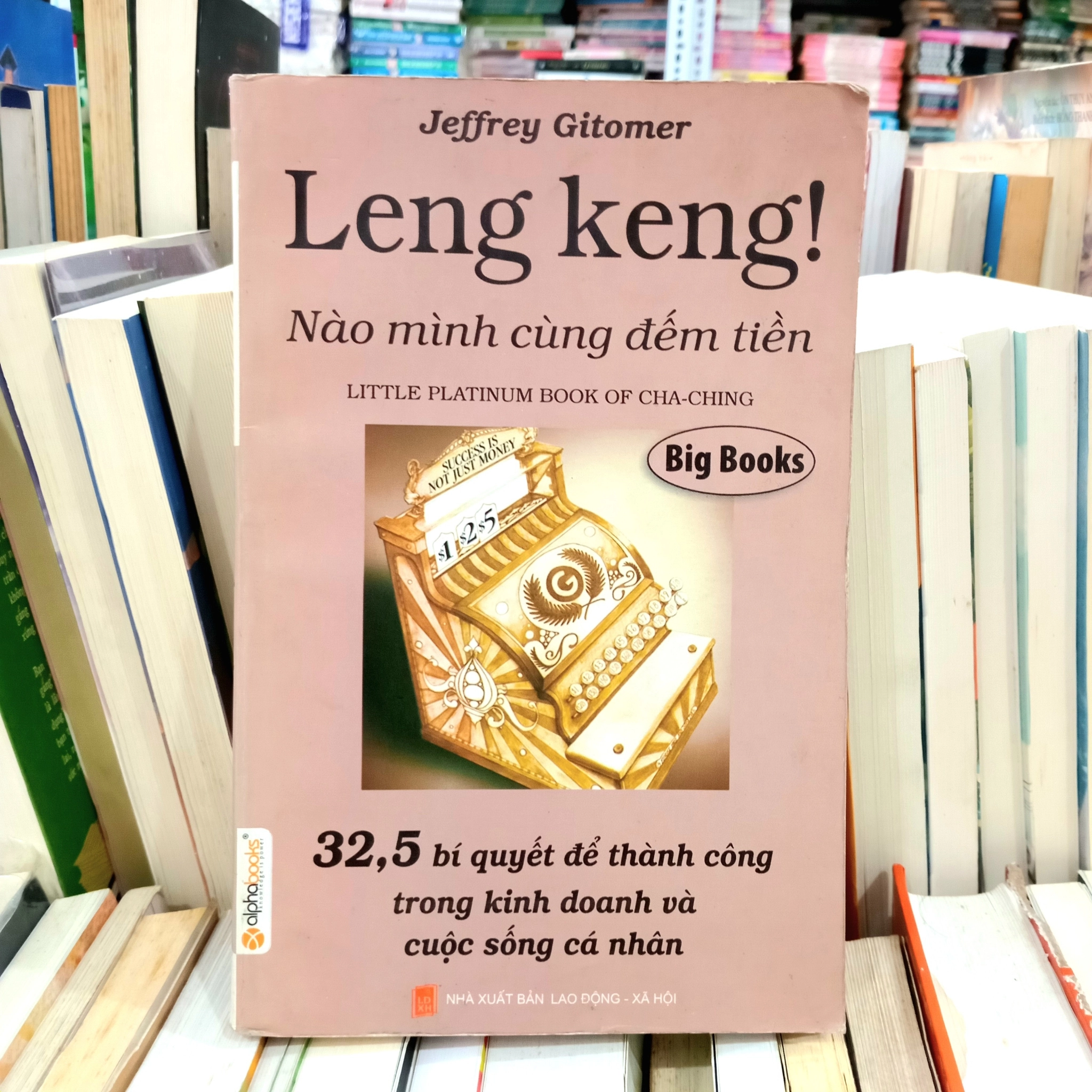 Leng keng! Nào Mình cùng đếm tiền 📚 by Jeffrey Gitomer - Sách Book Cover - Ngọc Hiển Books