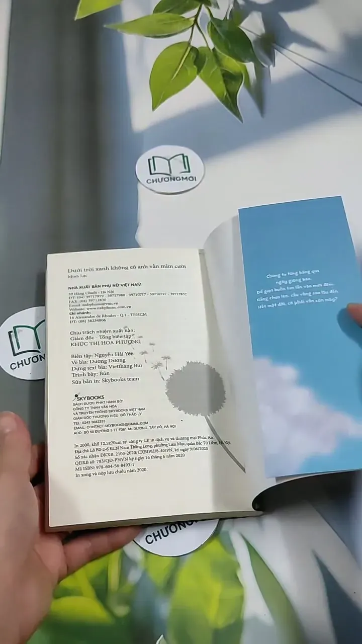 Dưới Trời Xanh Không Có Anh Vẫn Mỉm Cười - Minh Lạc 705670