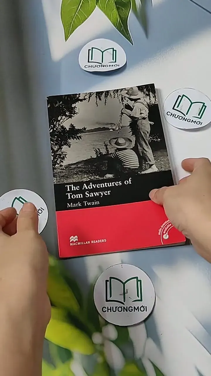 The Adventures of Tom Sawyer - Mark Twain 703069