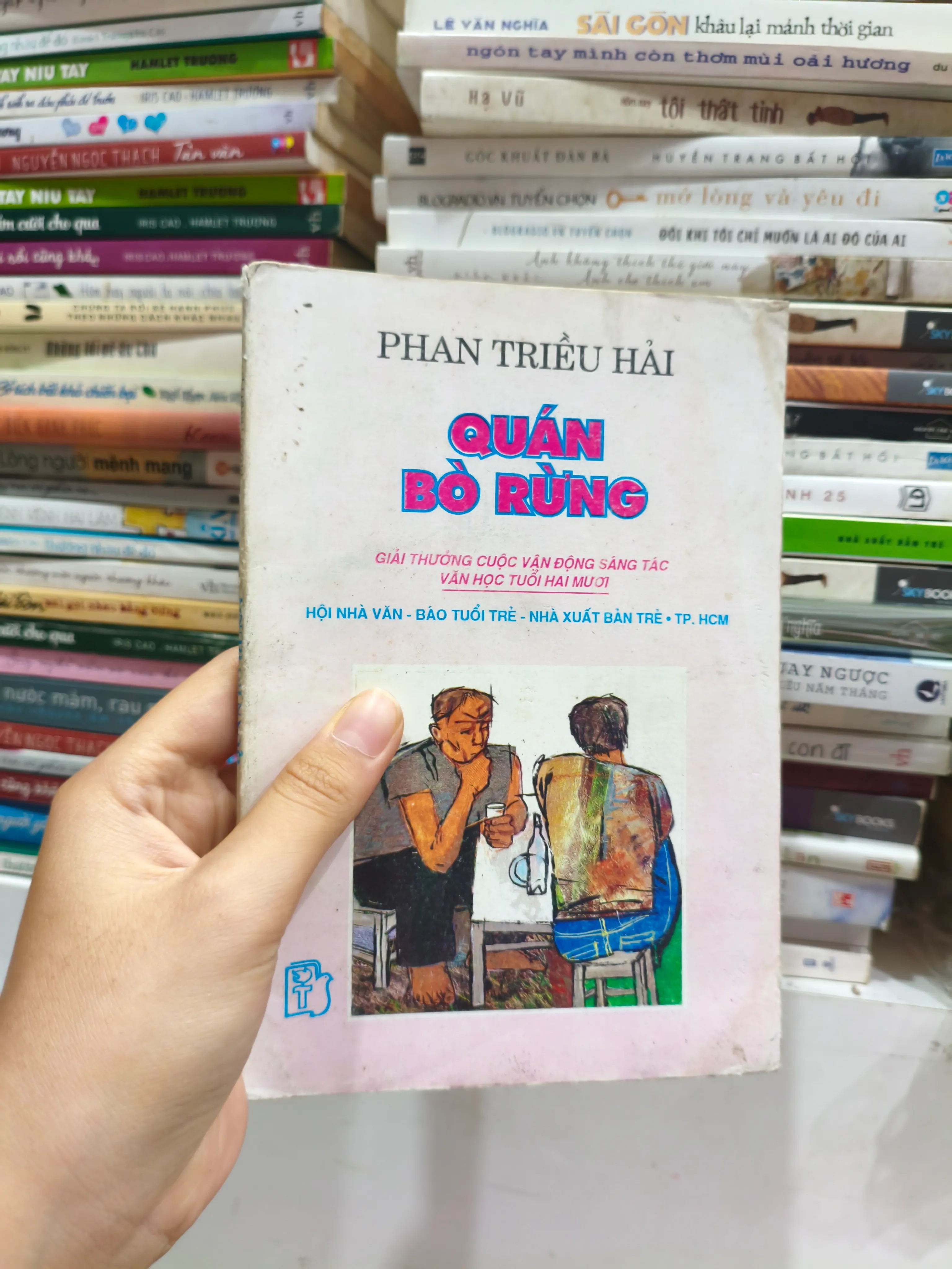 Quán Bò Rừng 🌱 by  - Sách Book Cover - Ngọc Hiển Books