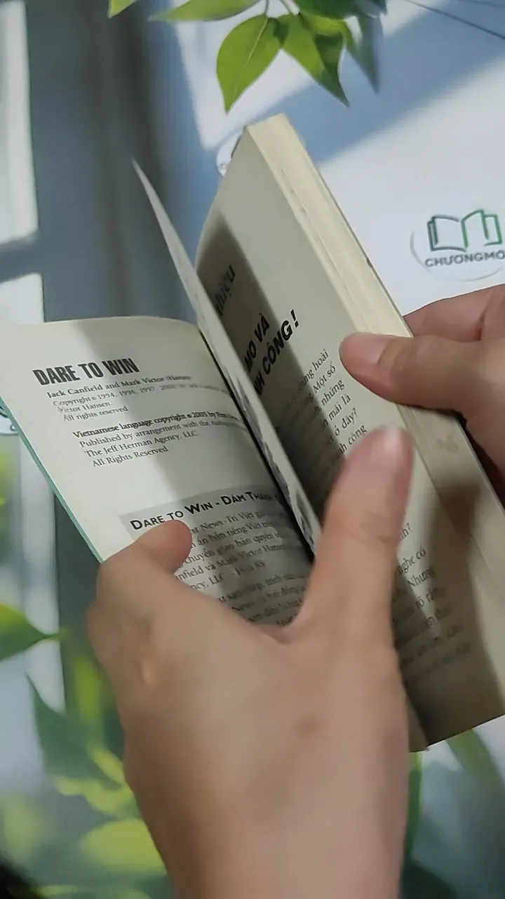 Dám Thành Công - Jack Canfield & Mark Victor Hansen 787105