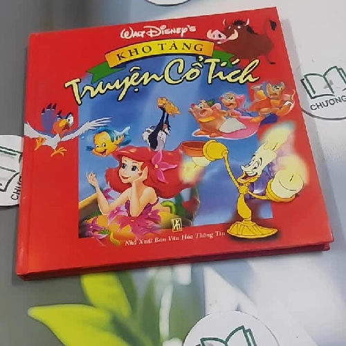 Truyện Màu Kho Tàng Cổ Tích Walt Disney