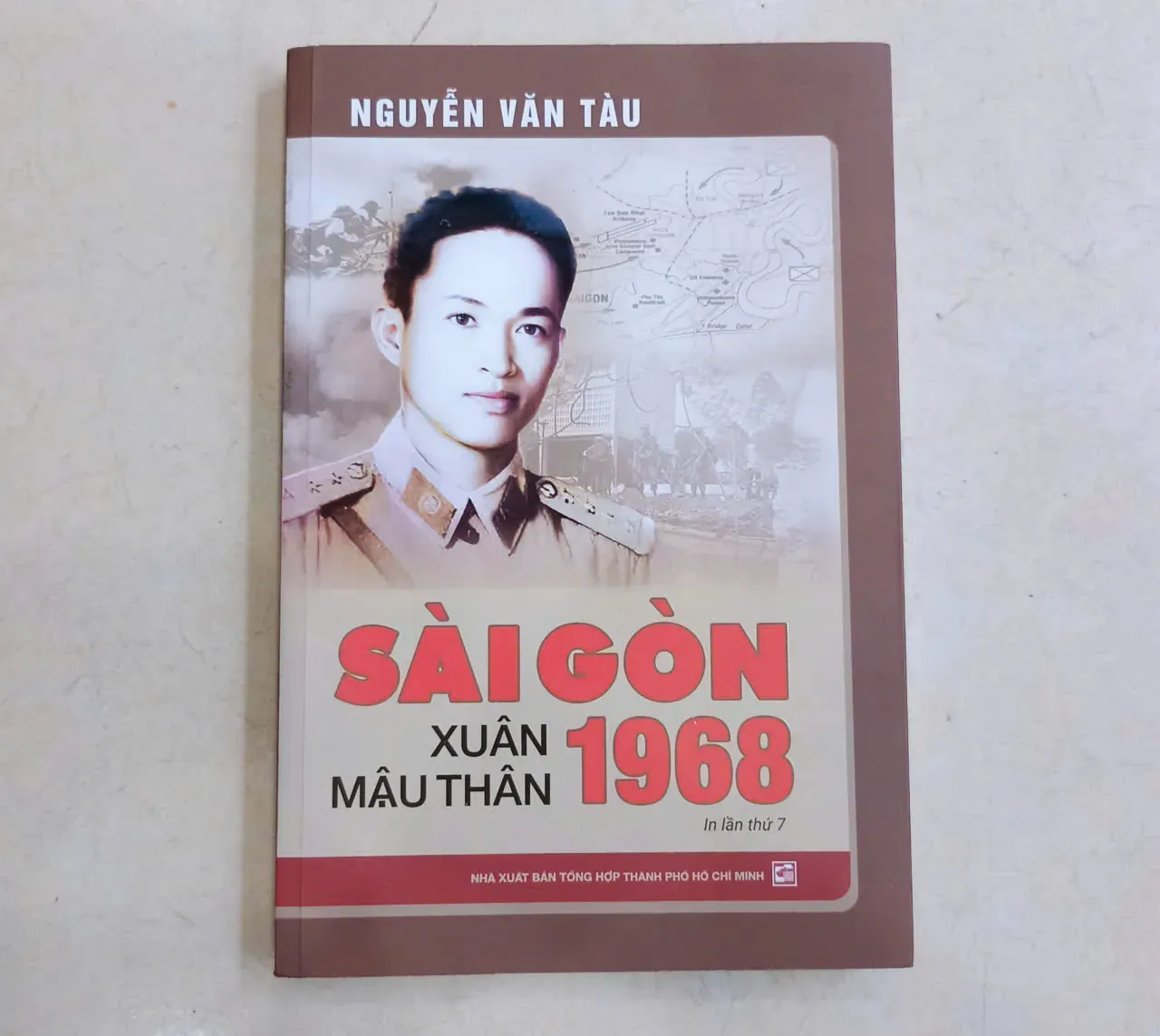 Sài Gòn Xuân Mậu Thân 1968🌻 by  - Sách Book Cover - Ngọc Hiển Books