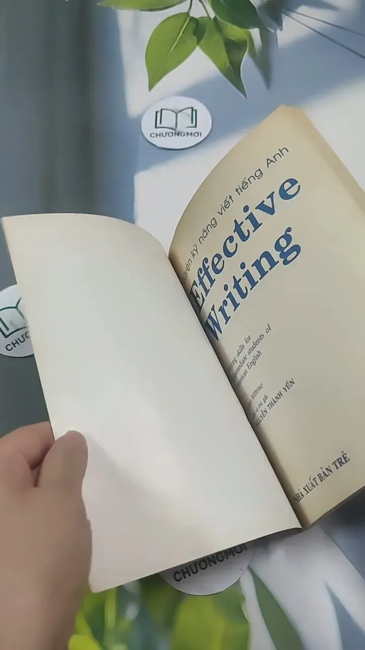 Effective Writing - Nguyễn Thành Yến 715621