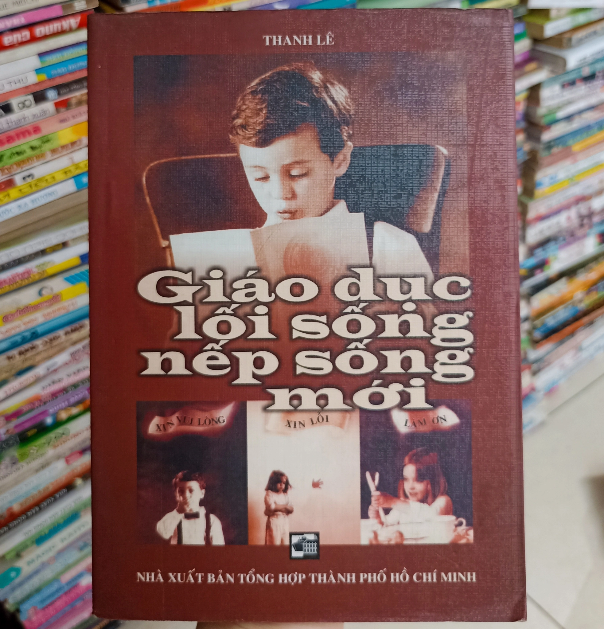 Giáo dục lối sống nếp sống mới 🌻 by  - Sách Book Cover - Ngọc Hiển Books
