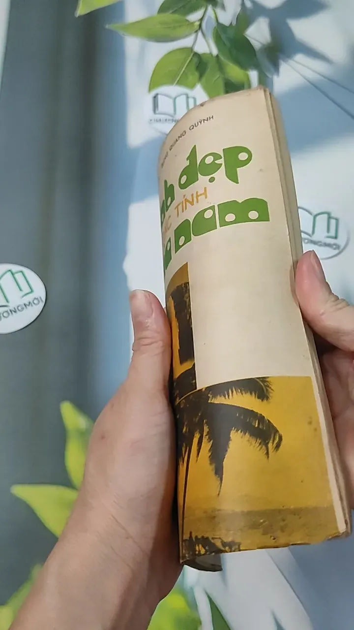 [MIỄN PHÍ BỌC SÁCH] [XƯA] Cảnh Đẹp Các Tỉnh Phía Nam (1989) - Lê Ngọc Luật & Đặng Quang Quỳnh 776001