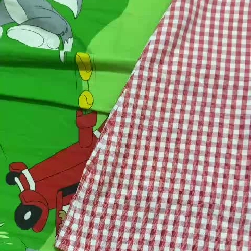 Váy caro MOXY hồng size M đã sử dụng