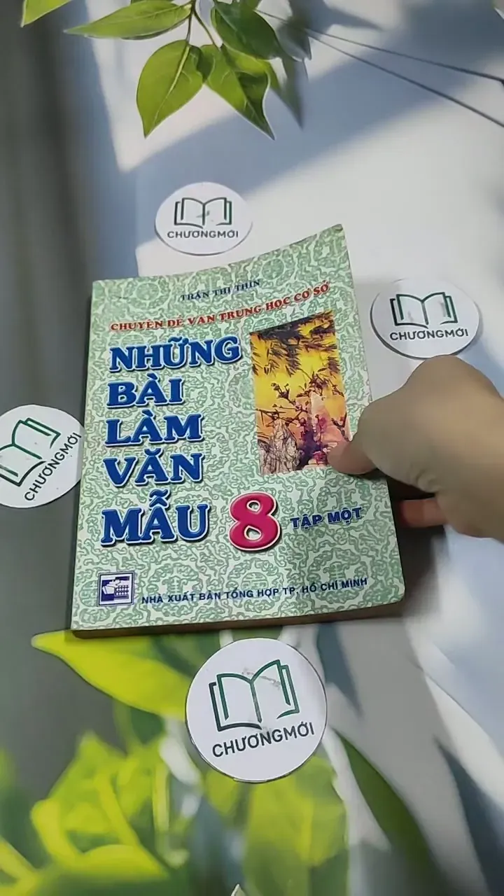 Những Bài Làm Văn Mẫu 8 (tập 1) - Trần Thị Thìn 707329