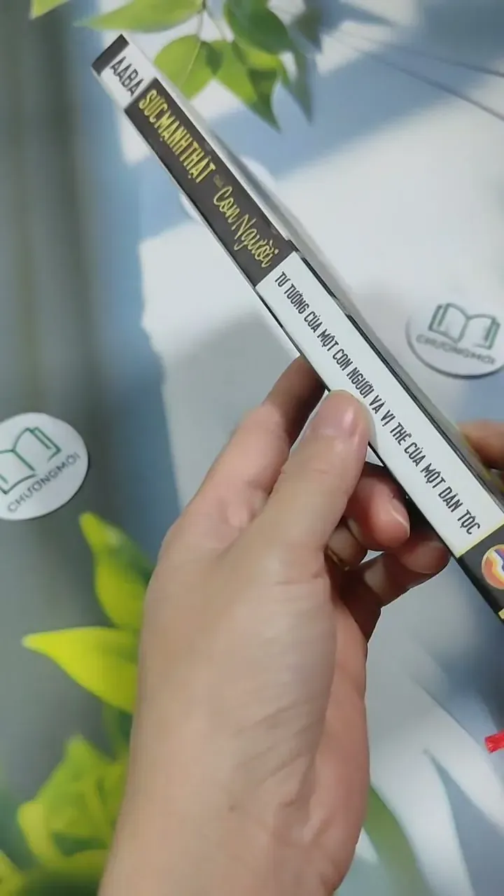 [MIỄN PHÍ BỌC SÁCH] Sức Mạnh Thật Của Con Người Tập 1: Tư Tưởng Của Một Con Người Và Vị T 707301