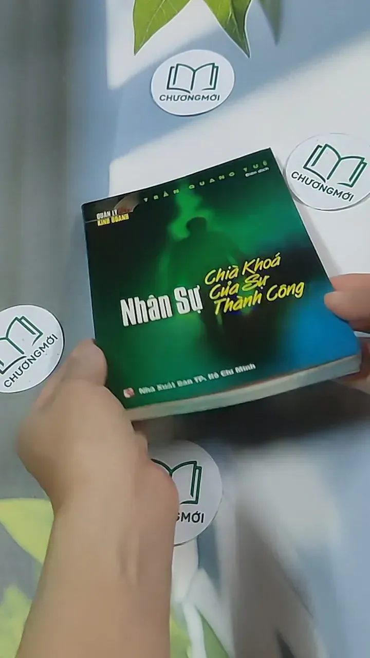 Nhân sự: Chìa khóa của sự thành công - Trần Quang Tuệ 698626