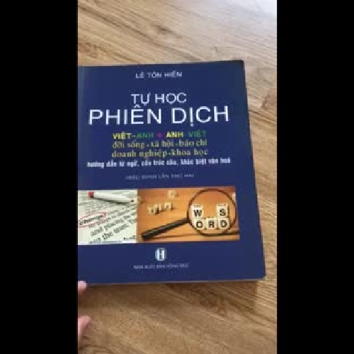 Sách tự học phiên dịch