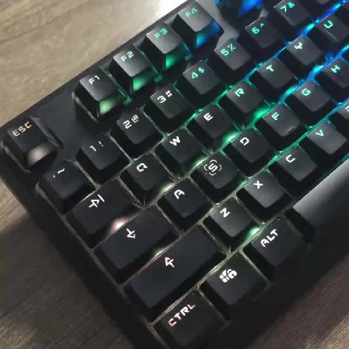 Bàn phím cơ Fuhlen SM680R RGB Black Blue switch