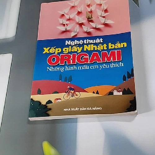 Nghệ Thuật Xếp Giấy Nhật Bản Origami