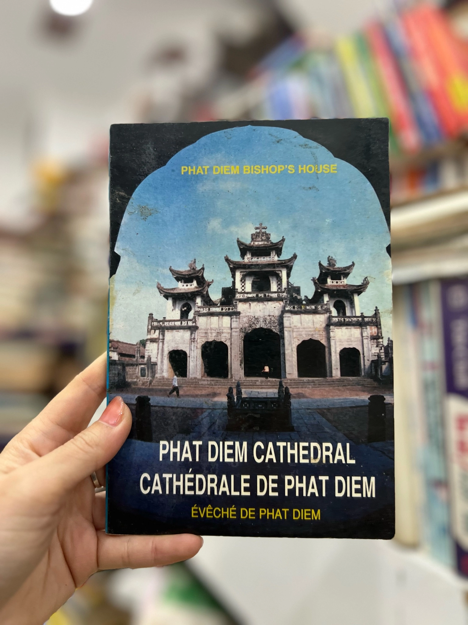 Sách Phát Diệm Cathedral Caytherale de phat diem by  - Sách Book Cover - Ngọc Hiển Books