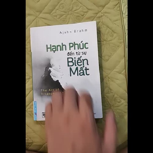 HẠNH PHÚC ĐẾN TỪ SỰ BIẾN MẤT