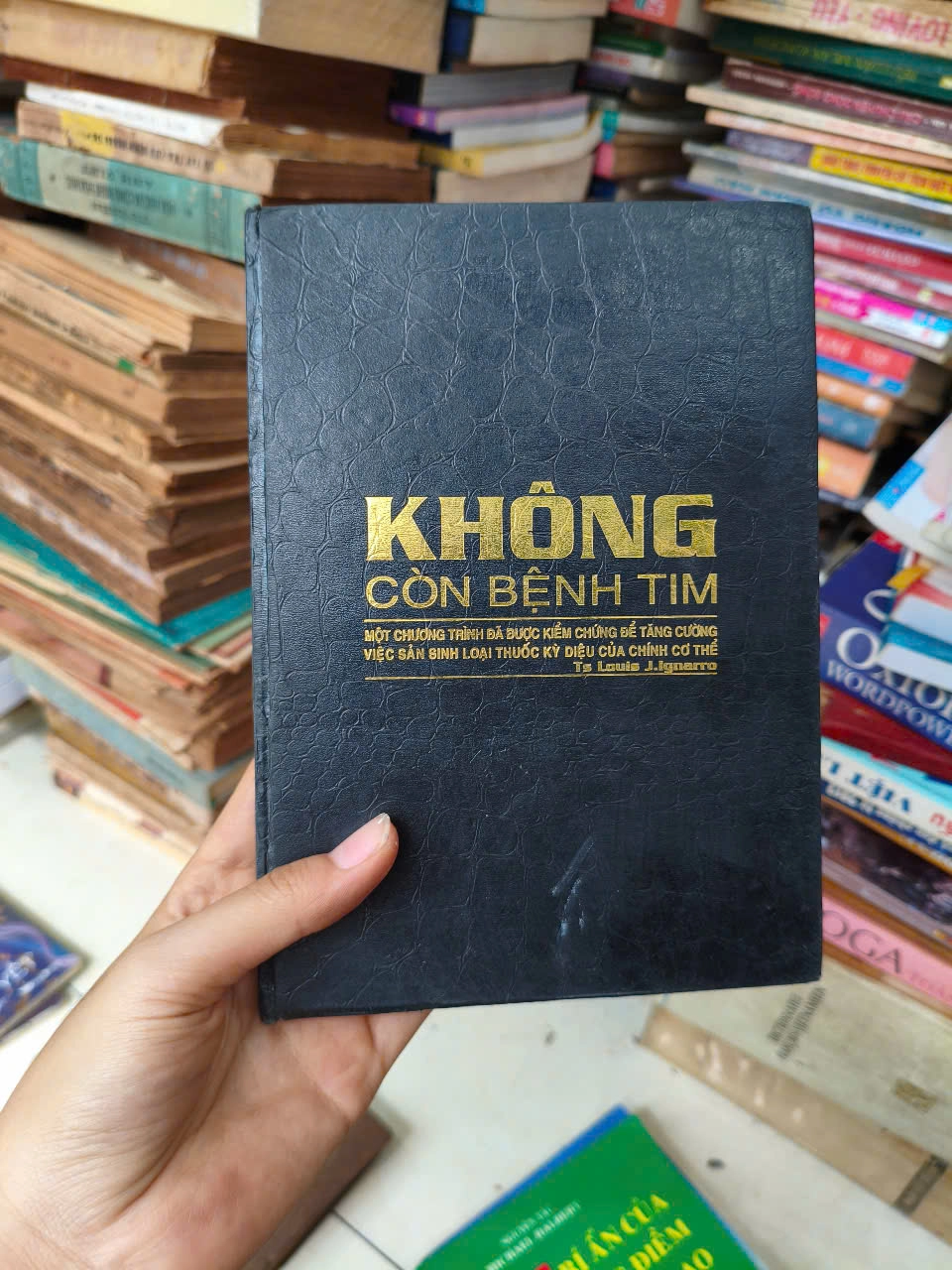 Không Còn Bệnh Tim by  - Sách Book Cover - Ngọc Hiển Books