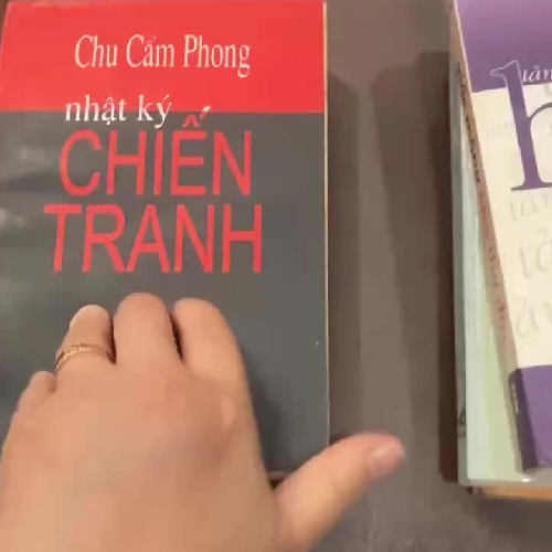 Nhật Ký Chiến Tranh – Chu Cẩm Phong-K2
