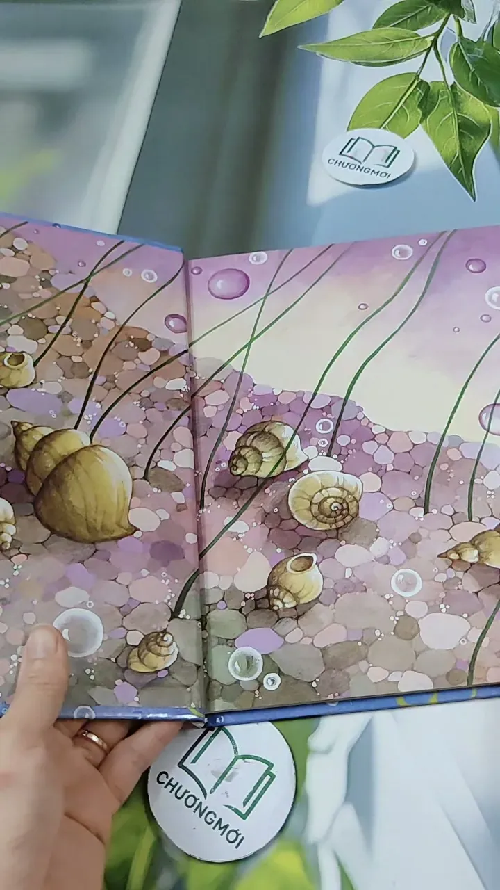 [Tặng nẹp góc] Truyện thiếu nhi Hàn Quốc: Moyamo Anu 51 -  모야모 아누와: 아이와 물의 요정 732054