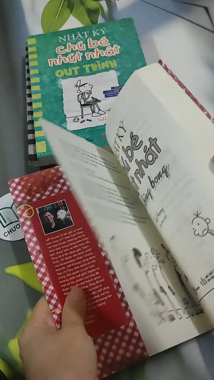 Combo Nhật ký Chú Bé Nhút Nhát 16, 17, 18, 19 715586