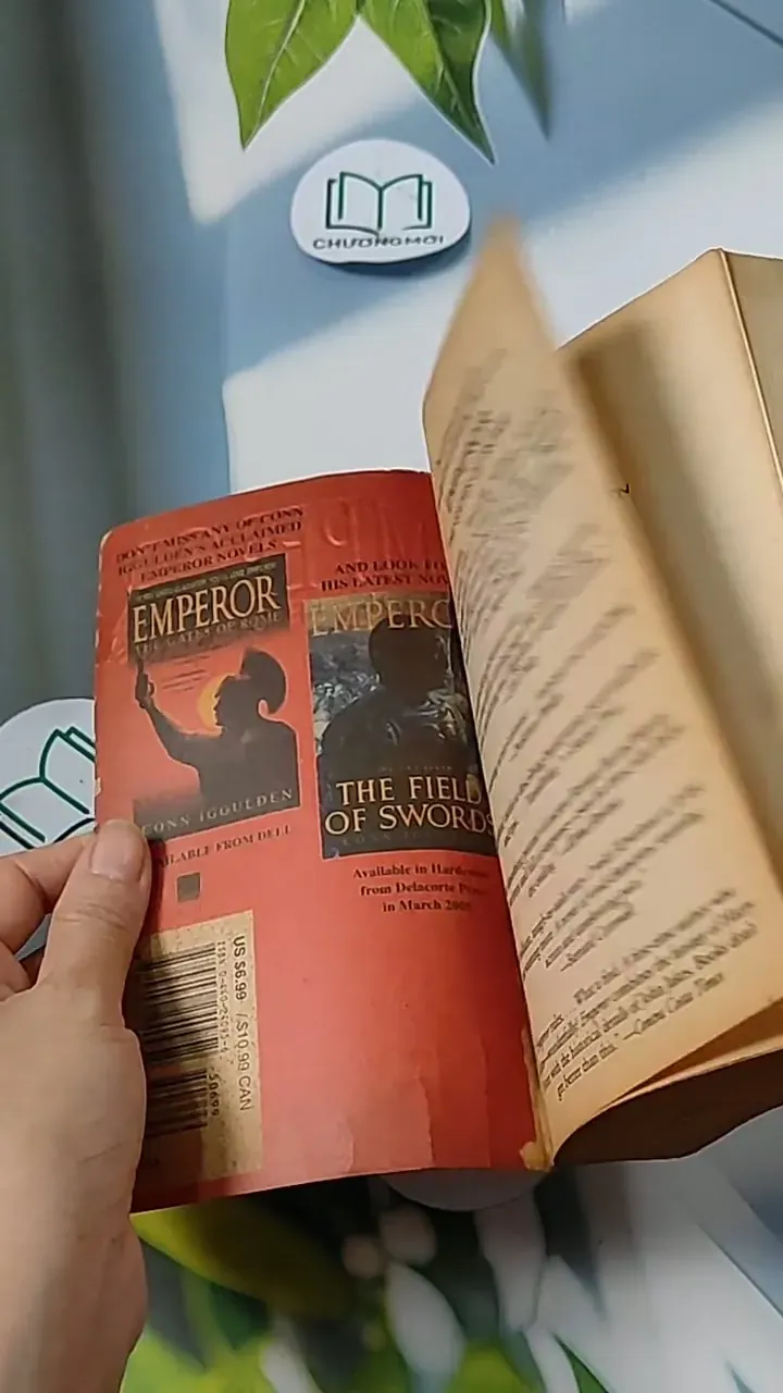 [MIỄN PHÍ BỌC SÁCH] Emperor: The Death of Kings - Conn Iggulden 703081