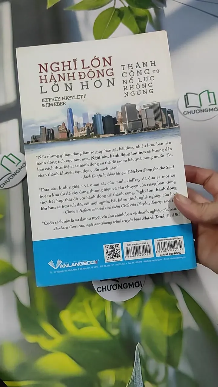 Nghĩ Lớn Hành Động Lớn Hơn - Jeffrey Hayzlett & Jim Eber 787109