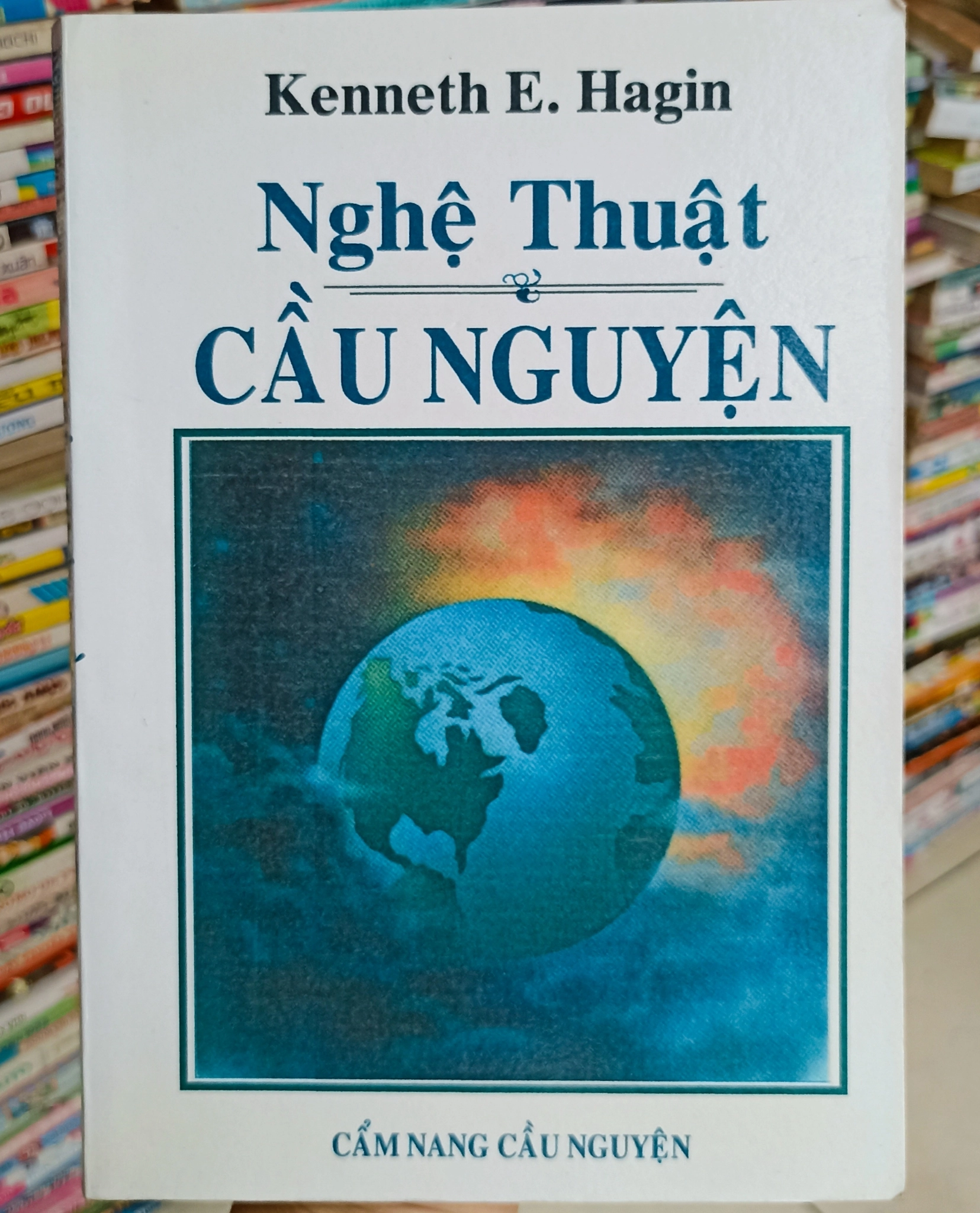 Nghệ thuật cầu nguyện 🌻 by  - Sách Book Cover - Ngọc Hiển Books