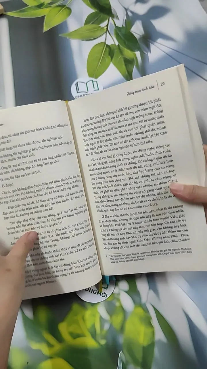 [MIỄN PHÍ BỌC SÁCH] Sống trọn tình dân - Lê Thị Lan 750794