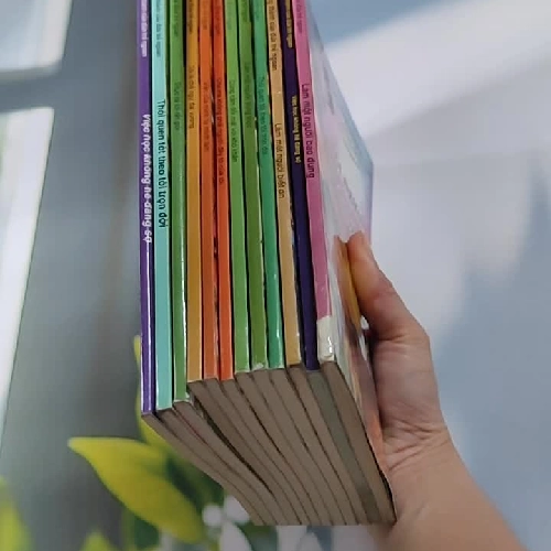 Bộ 10 Cuốn Nhật Ký Trưởng Thành Của Đứa Trẻ Ngoan- Tặng 2 Cuốn