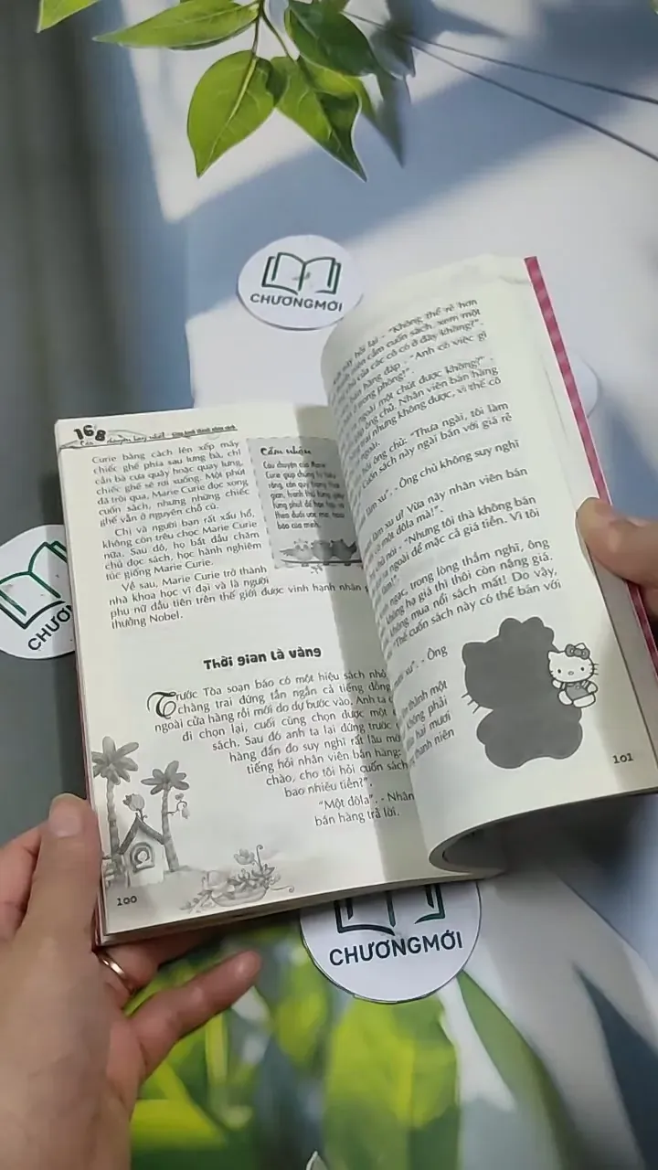 Kỹ năng sống dành cho học sinh: Cậu bé và cỏ tâm an 707317