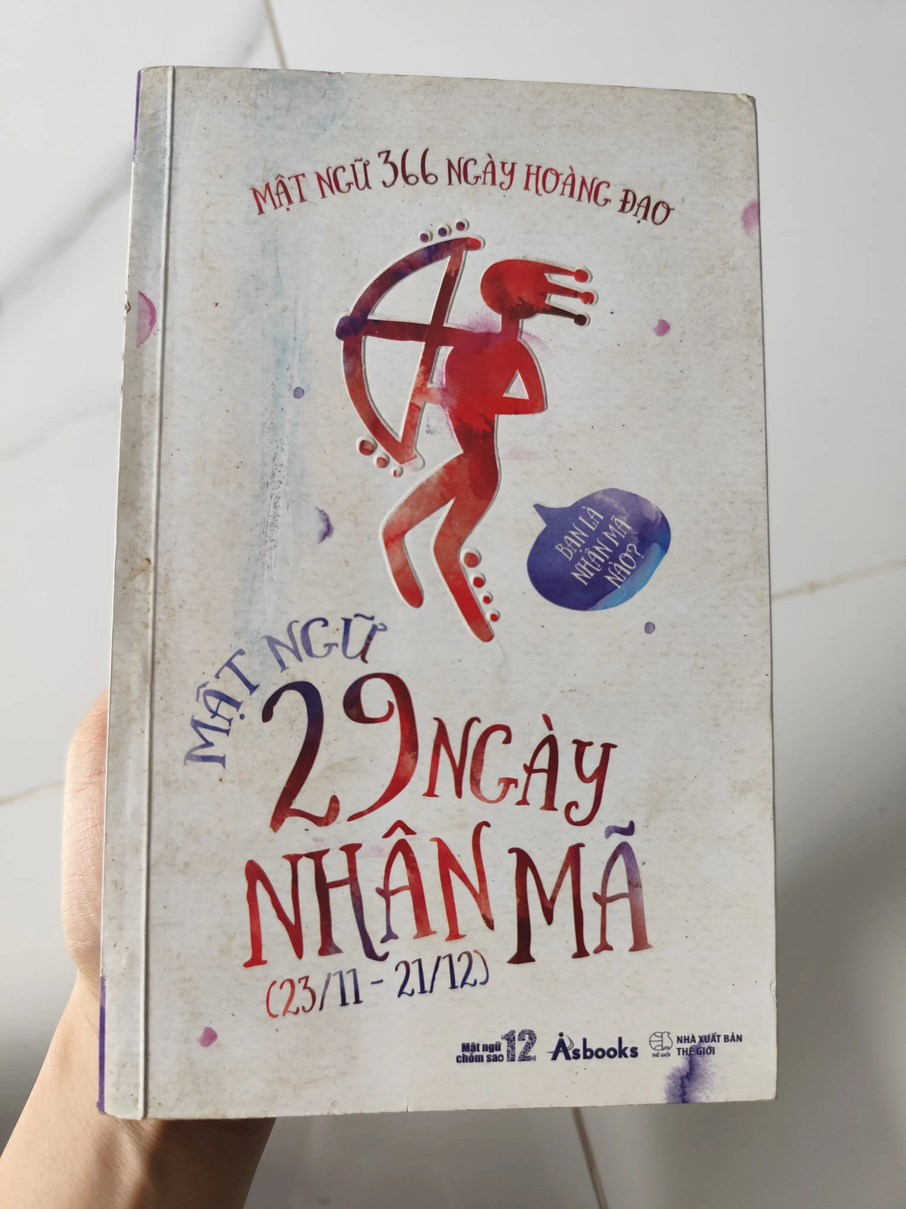 Mật mã 29 ngày nhân mã( 23/11- 21/12) by  - Sách Book Cover - Ngọc Hiển Books