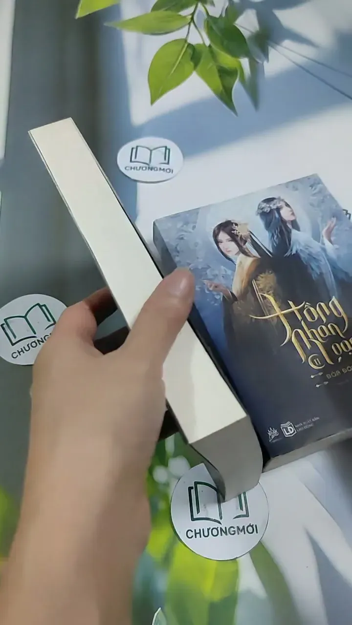 [MIỄN PHÍ BỌC SÁCH] Trọn bộ Hồng Nhan Loạn (tập 1 + 2) - Đóa Đóa Vũ 705729