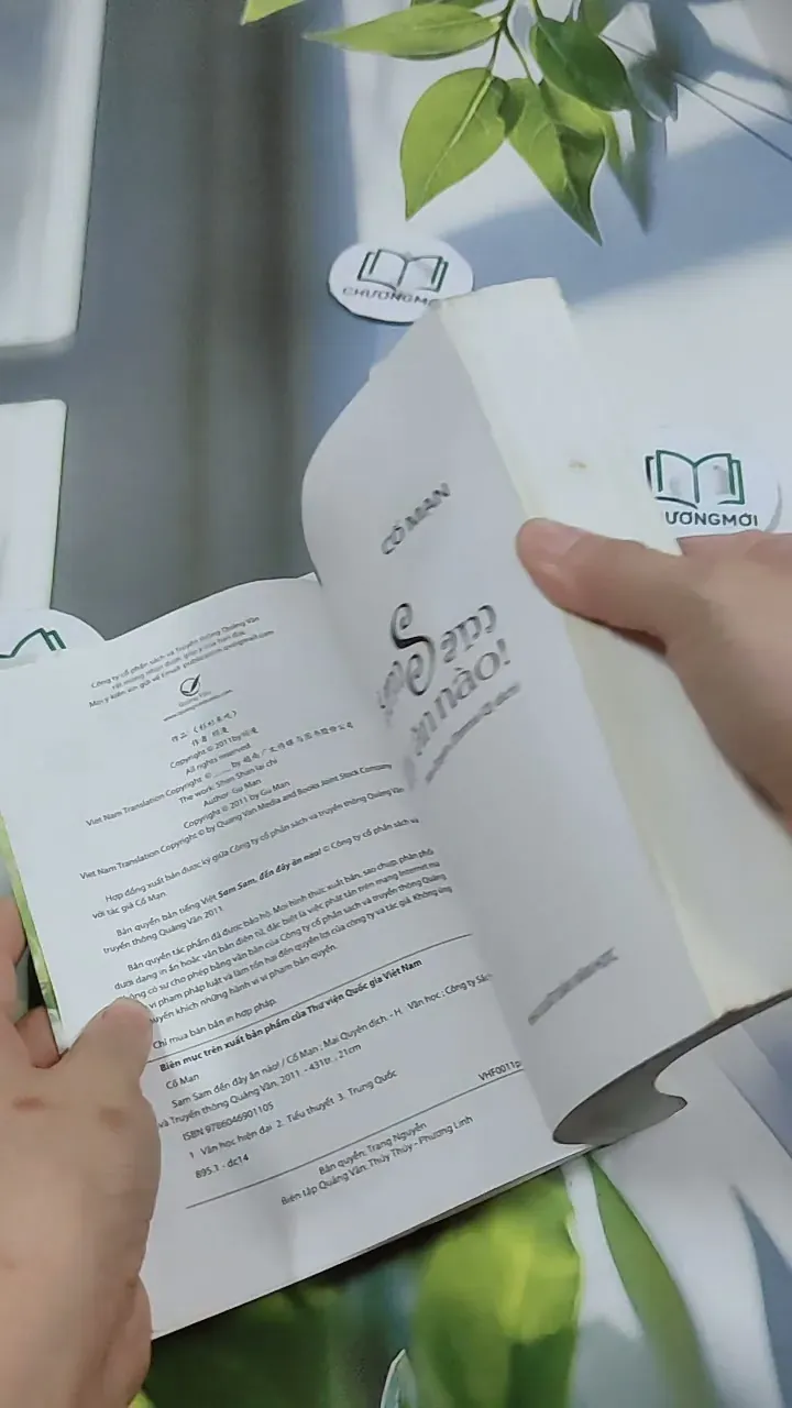 Sam Sam Đến Đây Ăn Nào - Cố Mạn 744699