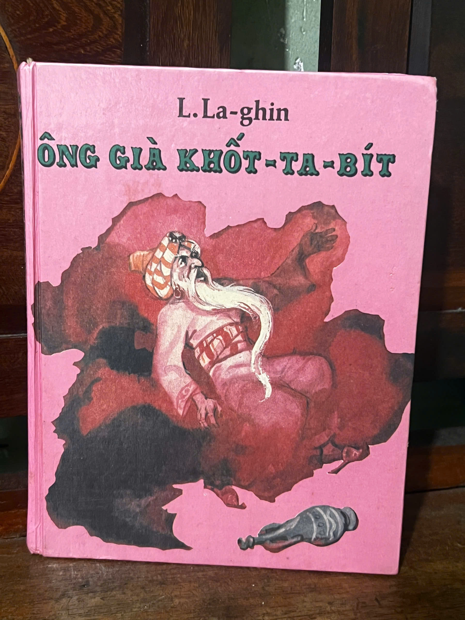 Ông già Khốt - ta - Bít | L. La-ghin ( sách liên xô ) by  - Sách Book Cover - Ngọc Hiển Books