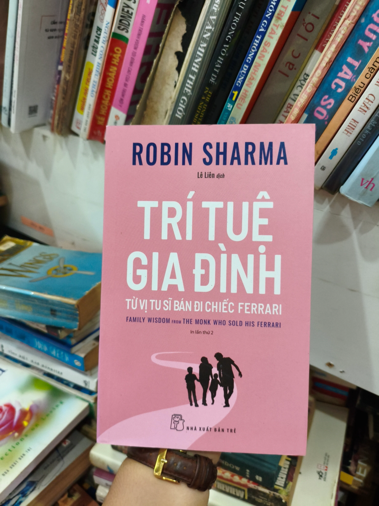 Trí tuệ gia đình 🌱 by  - Sách Book Cover - Ngọc Hiển Books