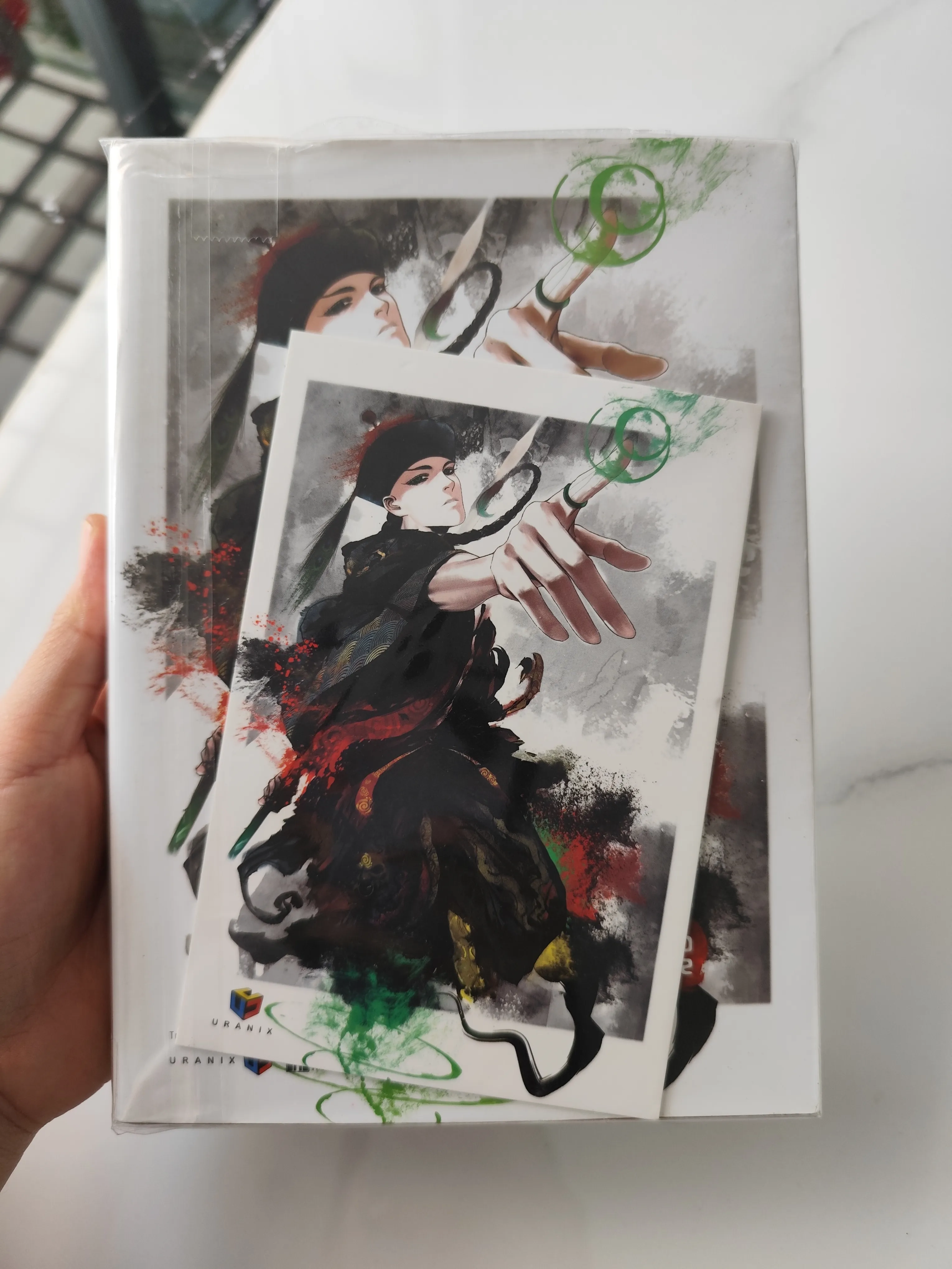 Nam đình cốc vi 2 by  - Sách Book Cover - Ngọc Hiển Books