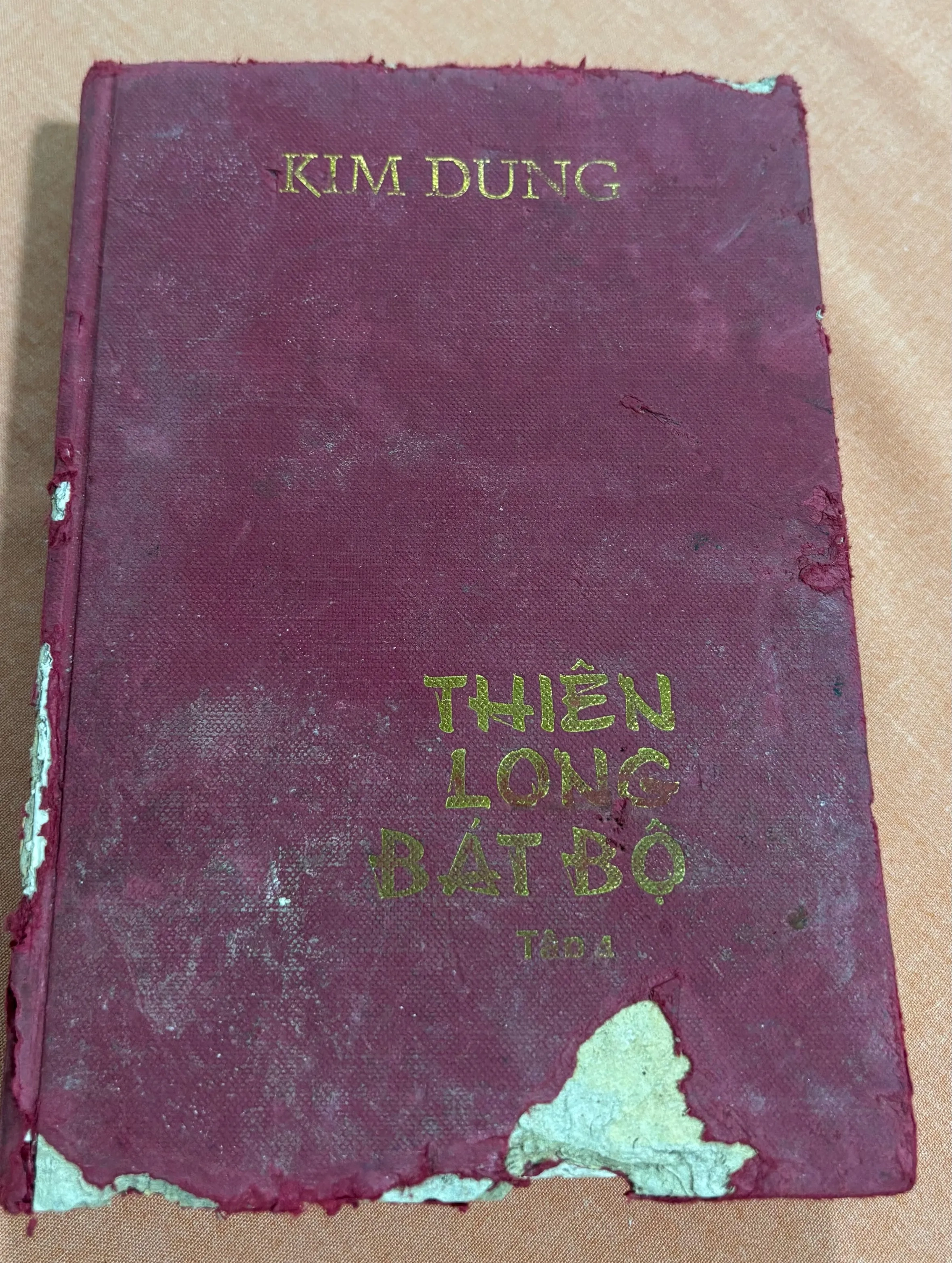 Thiên Long bát bộ tập 4 🌊 by  - Sách Book Cover - Ngọc Hiển Books
