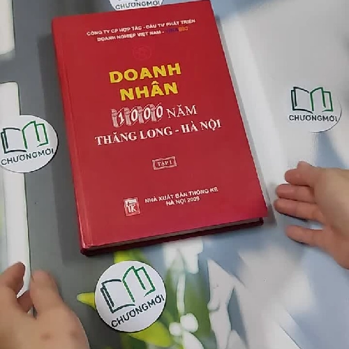 Doanh nhân 1000 năm Thăng Long - Hà Nội 1