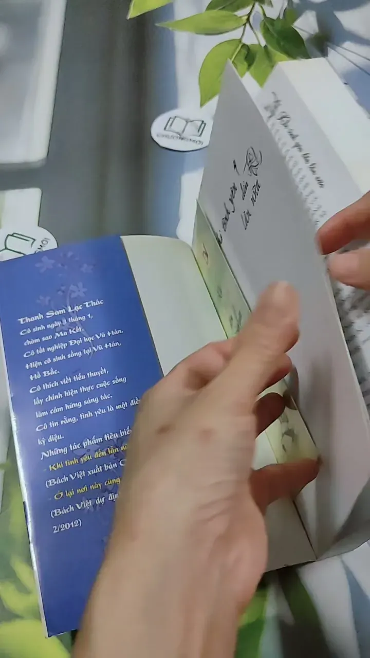 Khi Tình Yêu Đến Lần Nữa - Thanh Sam Lạc Thác 744766