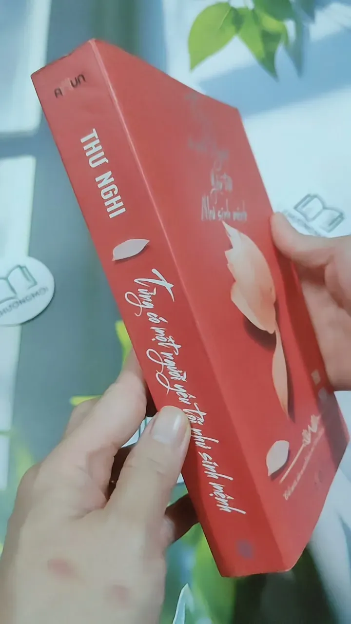 Từng Có Một Người Yêu Tôi Như Sinh Mệnh - Thư Nghi 744731