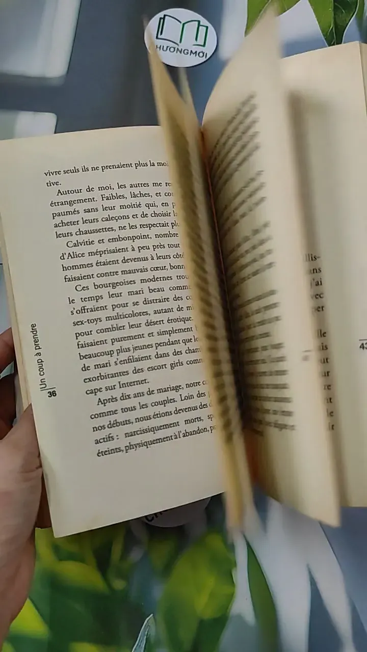 Un coup à prendre - Xavier de Moulins 754519